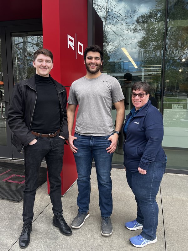 Zachary Chase, Wes Patel, and Karyn Seixas