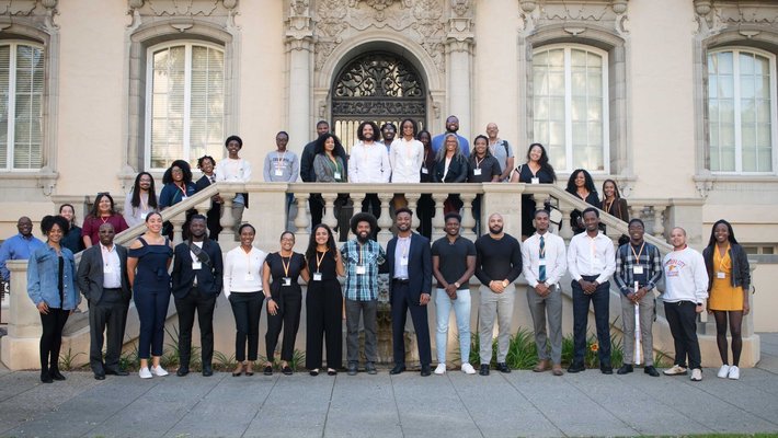 Gathering of black academics at Caltech