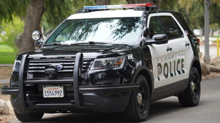 Pasadena Police Car