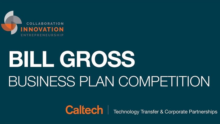 Bill Gross Competition Logo