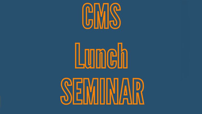 CMS lunch seminar logo
