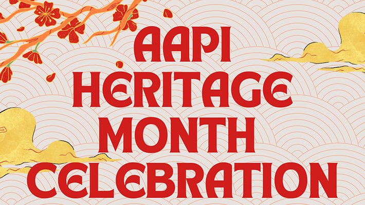 AAPI Heritage Month Logo