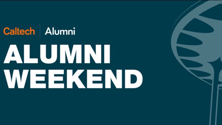 Alumni weekend banner logo
