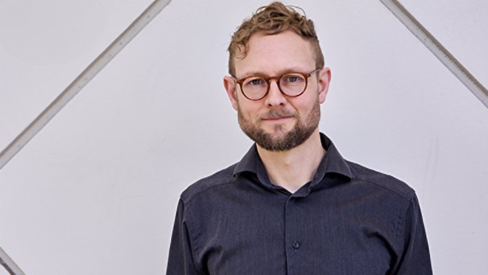 Professor of Visual Culture Brian Jacobson
