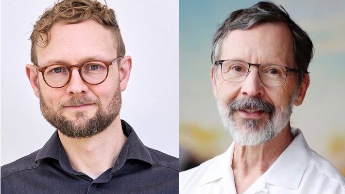 Ed Catmull and Brian Jacobson