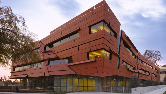 Exterior shot of Cahill
