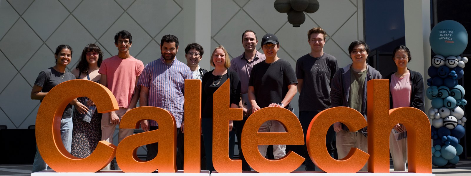 May 22, 2025 - Caltech Staff Service Awards Group Photo
