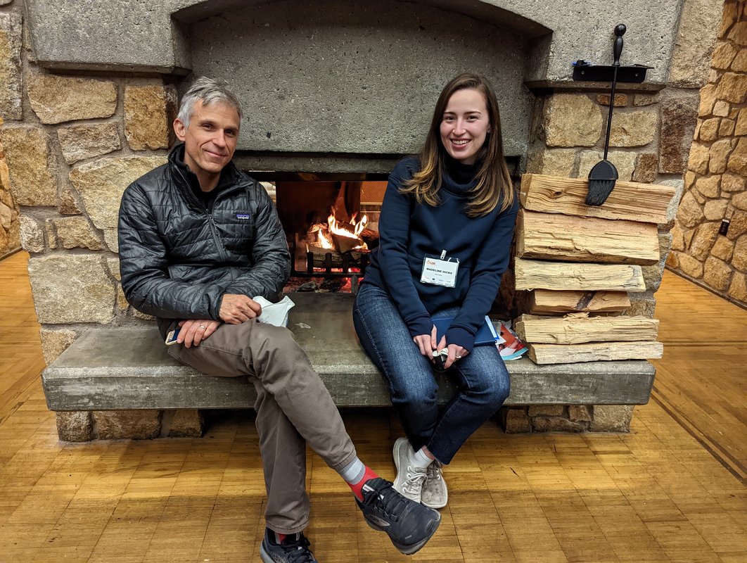 Photo of Jonas Peters and Madeline Hicks