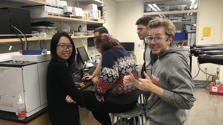 Fun in the lab 2023