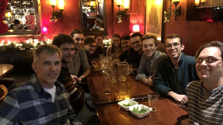 Group Holiday Party 2020