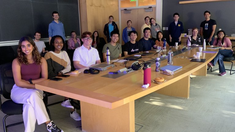 Summer Undergrad Student Final Presentations 2023