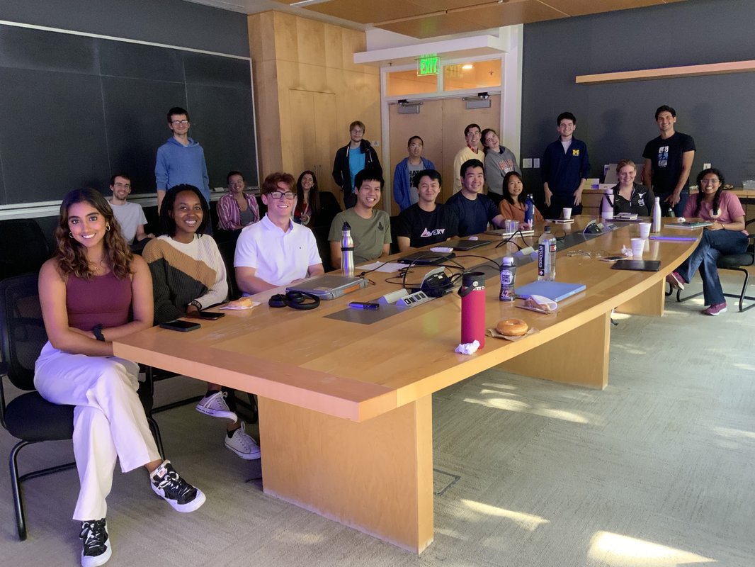 Summer Undergrad Student Final Presentations 2023