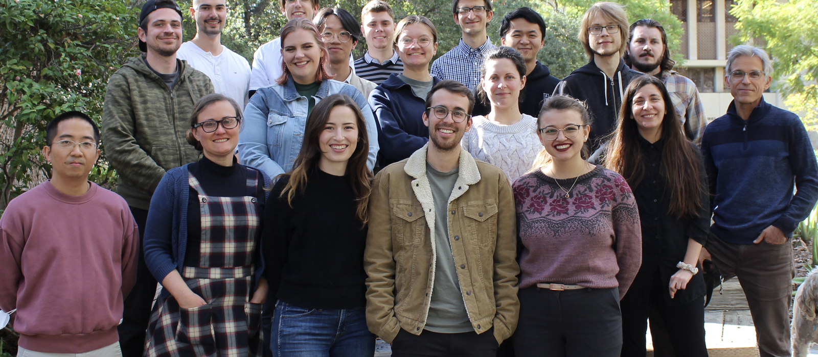 Photo of the Peters Group 2022