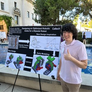 Me Presenting 2023 SURF Project