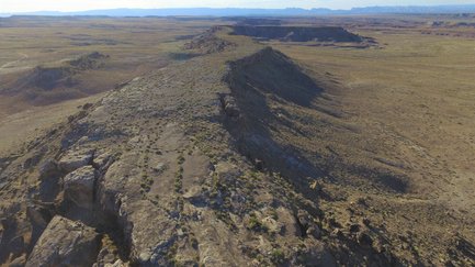 Ancient depositional rivers on Mars
