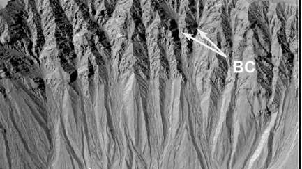 Bedrock gullies on Mars
