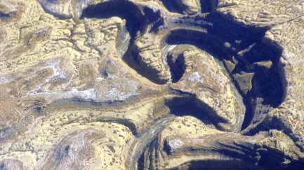 Bedrock valleys and terraces