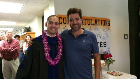 Lamb with graduate