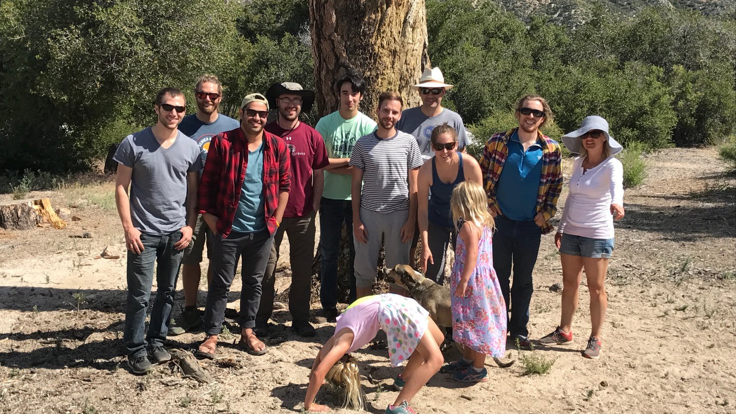 outdoor group photo