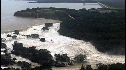 Megaflood erosion