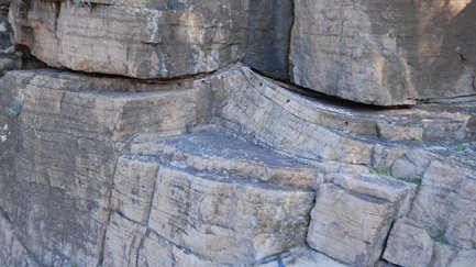 Precambrian giant wave ripples