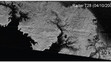 River networks on Titan