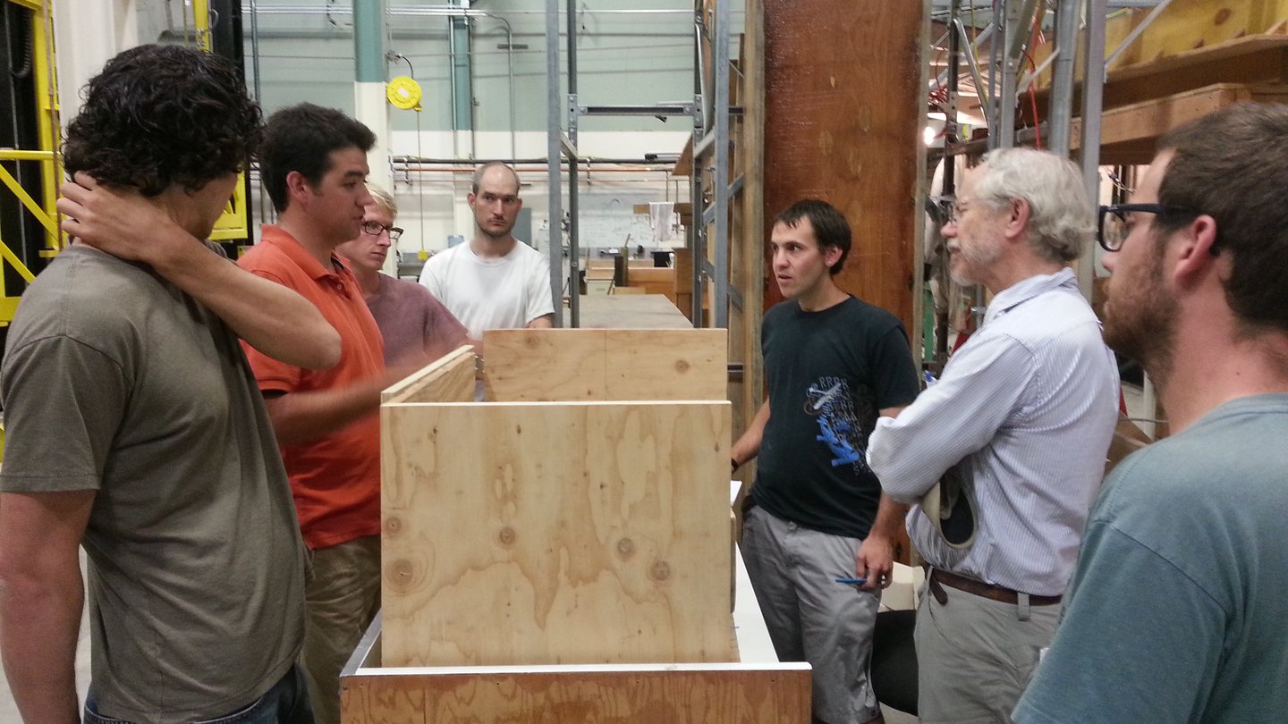 Bill at Caltech