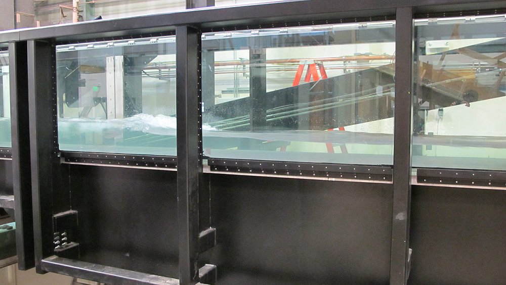 12 meter Tilting Flume