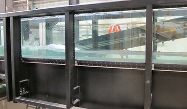 12 meter Tilting Flume