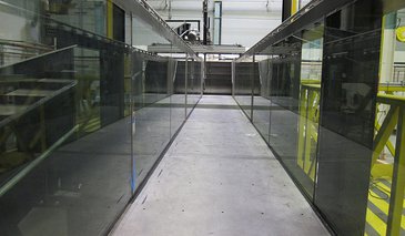 12 meter Tilting Flume