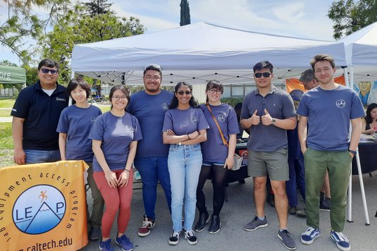2023 PUSD science fair group photo