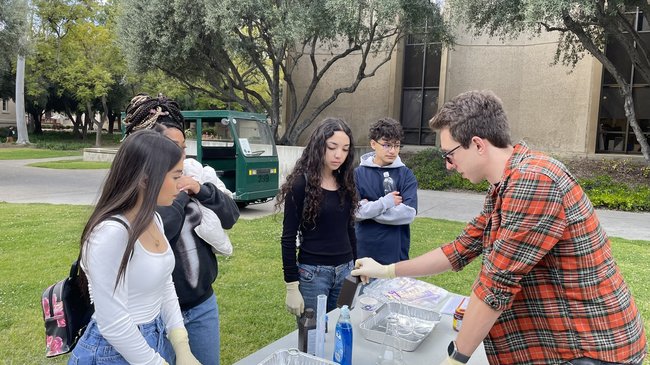 elephant toothpaste demonstration