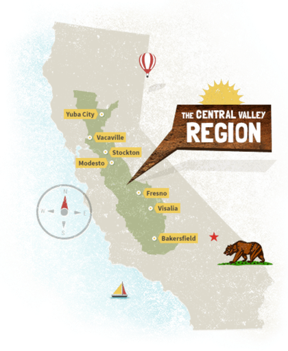 Central Valley, CA
