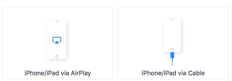 connect ipad choice wifi or cable