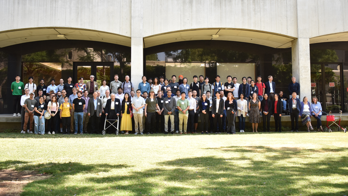 Inaugural meeting - group photo