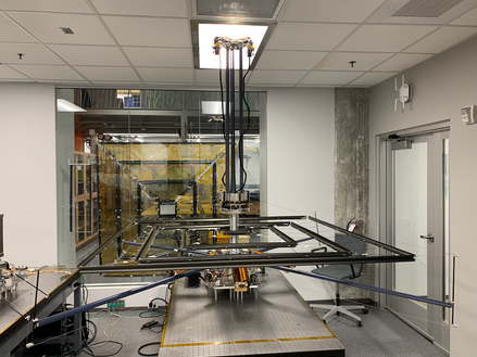 The DOLCE component in the unfolded configuration