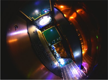 A view from inside MAPLE