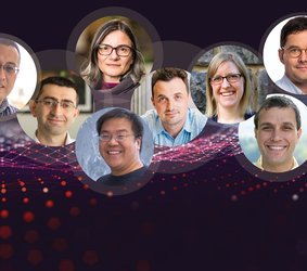 The eight recipients of the 2024 Brown Investigators Award