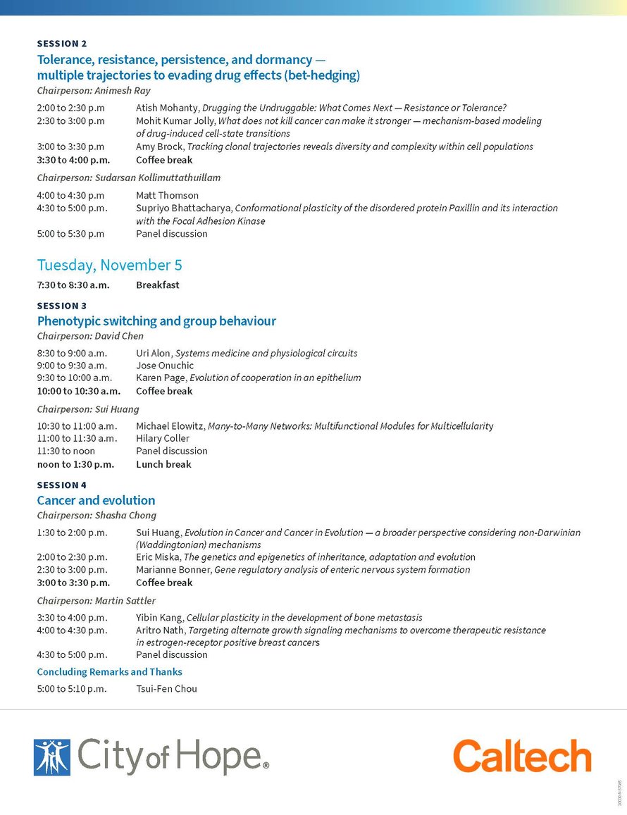 Henderson Colloquium Page 2