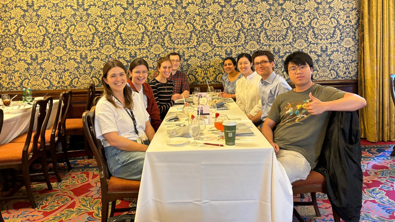 Pasca Lunch with Students and Pdocs