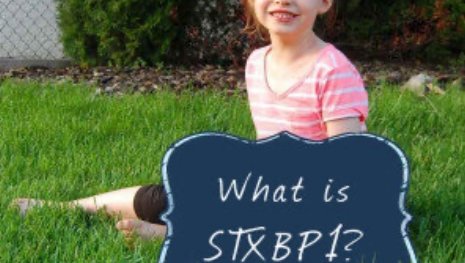 Child with STXBP1