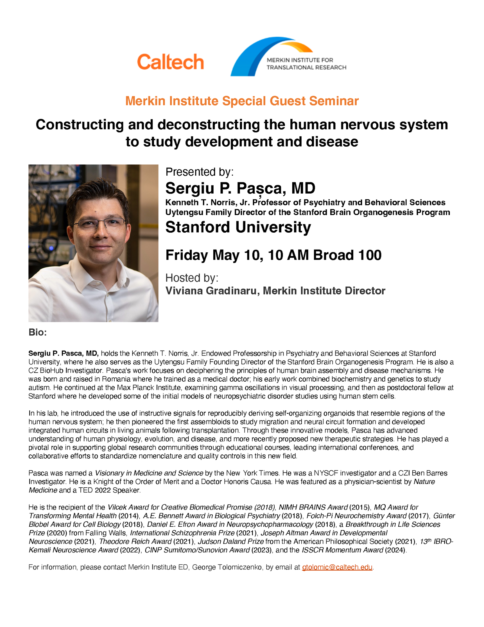 Sergiu Pasca Seminar poster v1