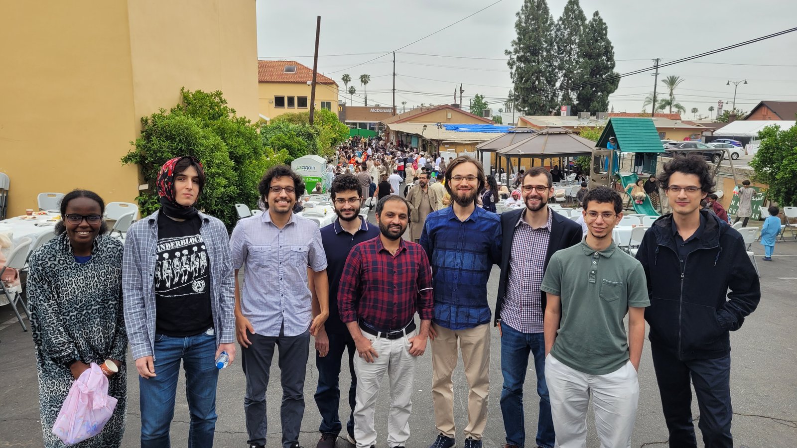 MSA photo at Masjid Qurtubah Eid Al-Fitr 2022