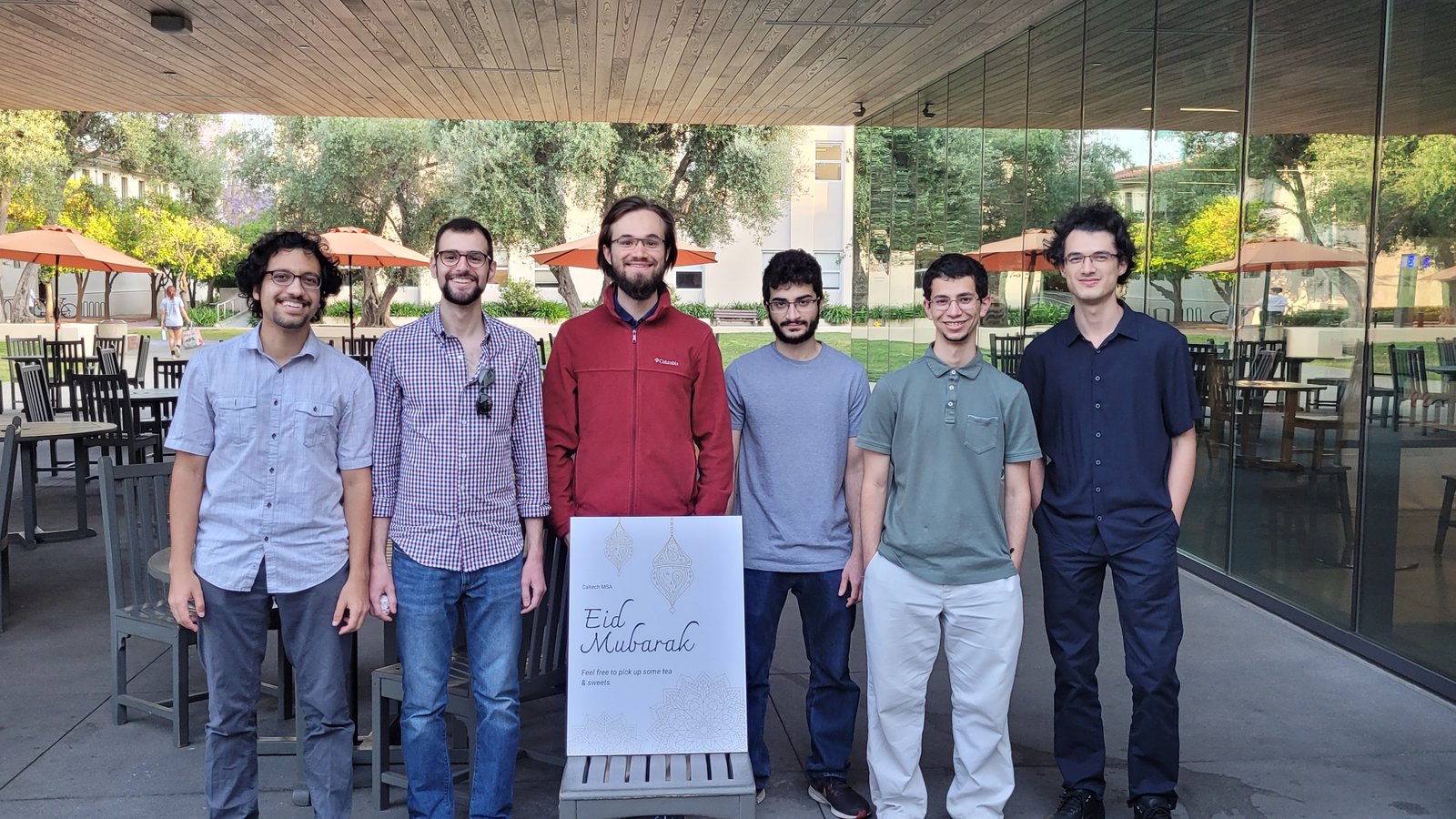 Post-event photo for Eid Al-Fitr 2022 Hameetman Center Event