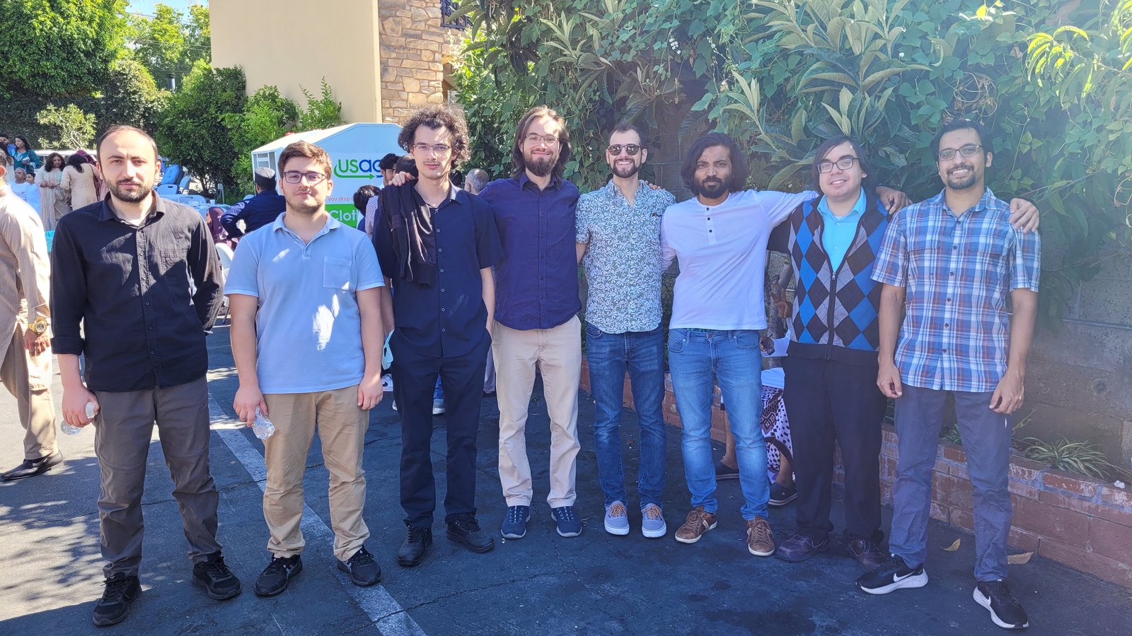 MSA photo at Masjid Qurtubah Eid Al-Adha 2022