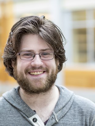 a picture of Adam Blank