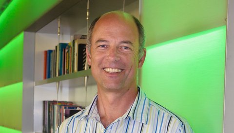 Headshot Markus Meister