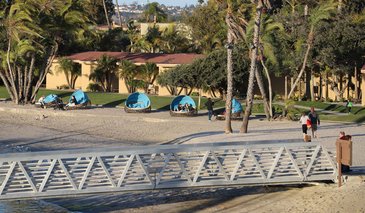 Hotel beach cabanas retreat 2018