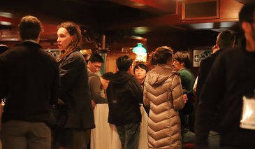 Bar on Steamer Boat
