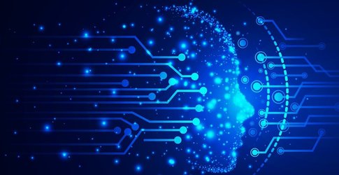 illustration depicting AI